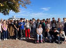 Gruppenfoto in Konstanz