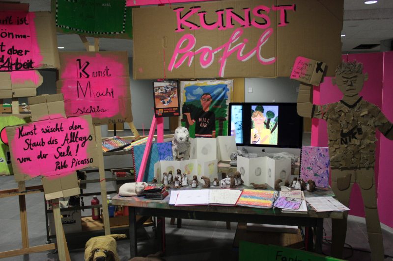 BK Infostand am Offenen Abend