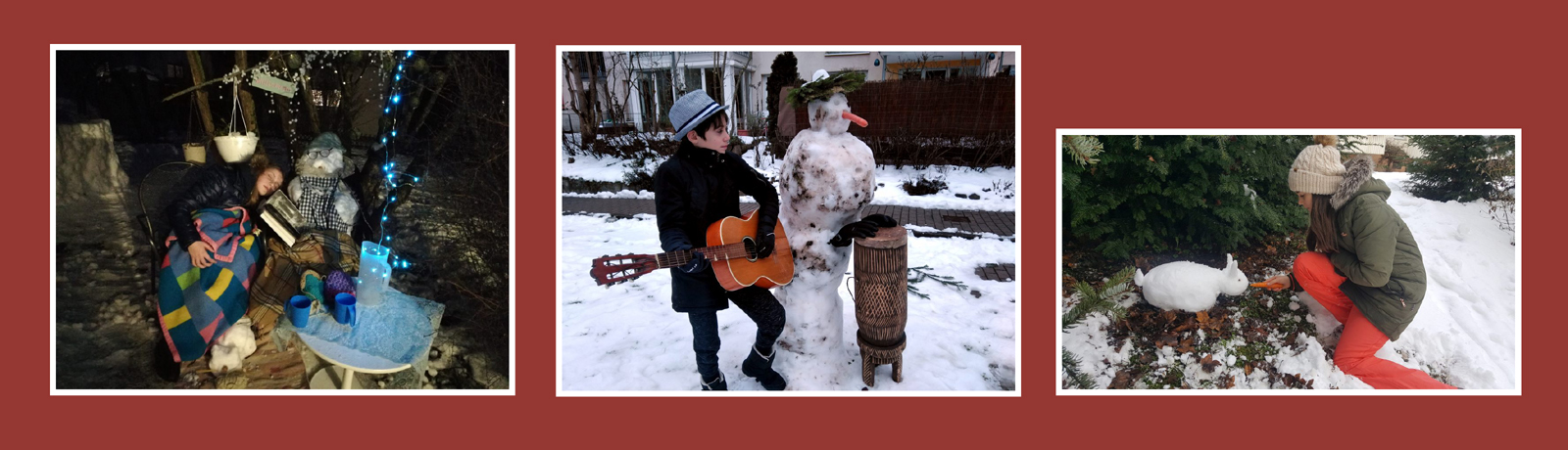 Begegnungen im Schnee