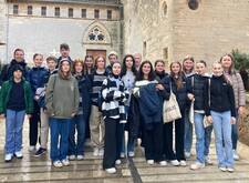 Gruppenbild Mallorca-Austausch