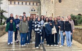 Gruppenbild Mallorca-Austausch