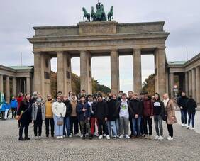 Die 9.4 am Brandenburger Tor