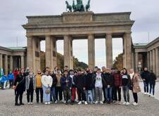 Die 9.4 am Brandenburger Tor