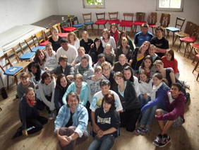 Gruppenfoto Mentoren