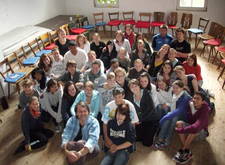 Gruppenfoto Mentoren