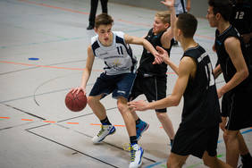Basketball Jugend trainiert fÃ¼r Olympia
