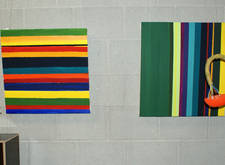 ausstellung im gang