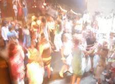 die Tanzflaeche beim U-Fest