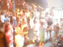 die Tanzflaeche beim U-Fest