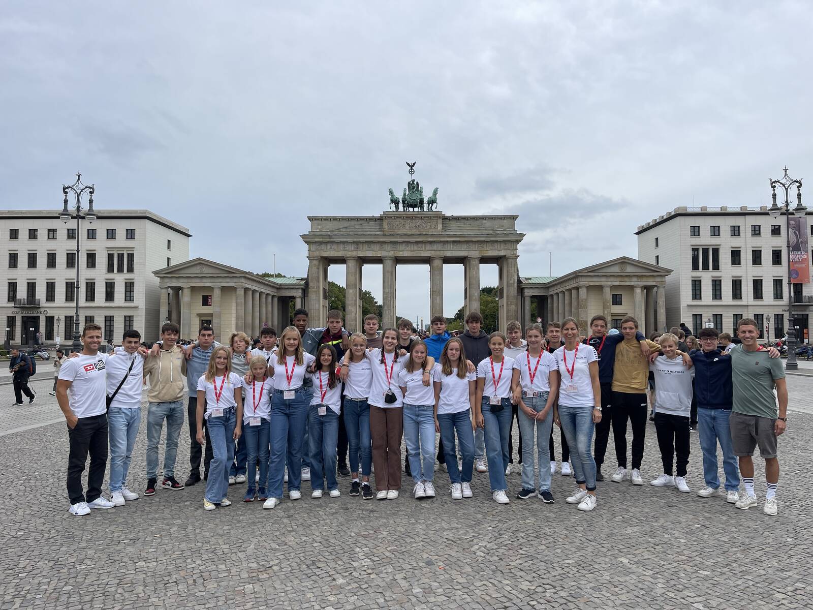 JtfO am Brandenburger Tor