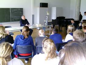 Bilder vom ZeitzeugengesprÃ¤ch