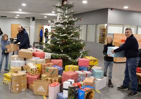 Weihnachtspaketaktion