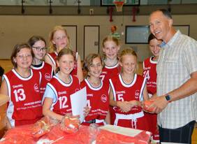 Basketballerinnen GSS