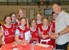 Basketballerinnen GSS