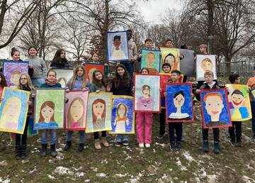 Gruppenfoto Lerngruppe 5.3