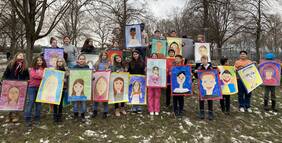 Gruppenfoto Lerngruppe 5.3