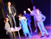 Theater-Aufführung "Der tollste Tag"