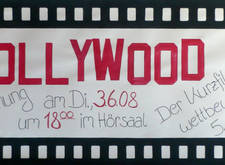 Werbeplakat fÃ¼r Schollywood