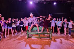 Theater Ag der Unterstufe