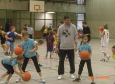 training mit den walter tigers