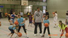 training mit den walter tigers