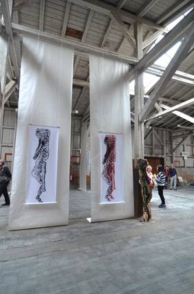 Ausstellung in der Gueterhalle