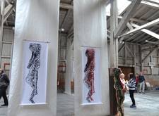 Ausstellung in der Gueterhalle