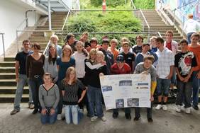 Klasse 7 sammelte fÃ¼r Obdachlose