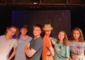 Die Theater AG der 10. Klassen 