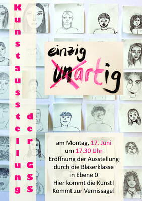 Plakat zur Ausstellung