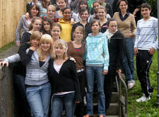 Mentorengruppenfoto