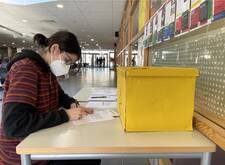 Teilnahme am Amnesty International Briefmarathon