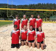 Das Beachvolleyball Team