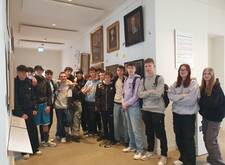 Die 9.3 im Rathaus in der Galerie der Bürgermeisterporträts