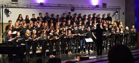 Konzert des Oberstufenchors der GSS