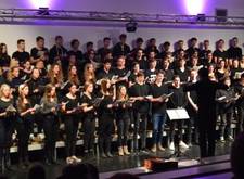 Konzert des Oberstufenchors der GSS