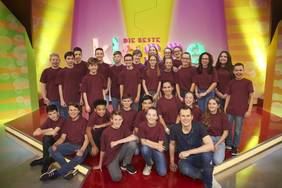 Die Klasse 7d bei KIKA
