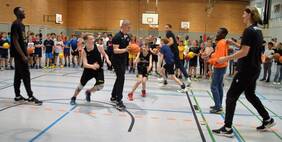 Spiel mit den Tigers