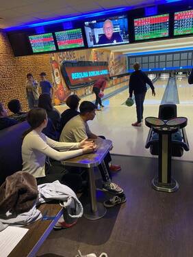 beim Bowling