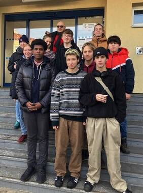 Gruppenbild der Jugendguides
