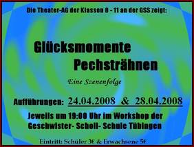 Plakat zur AuffÃ¼hrung