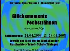 Plakat zur AuffÃ¼hrung