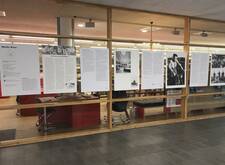 Ausstellung über die Weiße Rose im Foyer