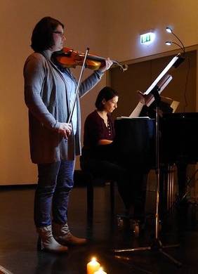 Konzert im HÃ¶rsaal