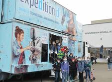 Der Truck von Expedition D