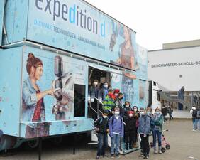Der Truck von Expedition D