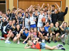 Die jungen Basketballer der GSS