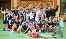 Die jungen Basketballer der GSS