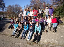 Aktion 1 Schuelergruppe