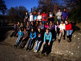 schuelergruppe Aktion1